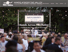 Tablet Screenshot of handsacrossthevalley.com